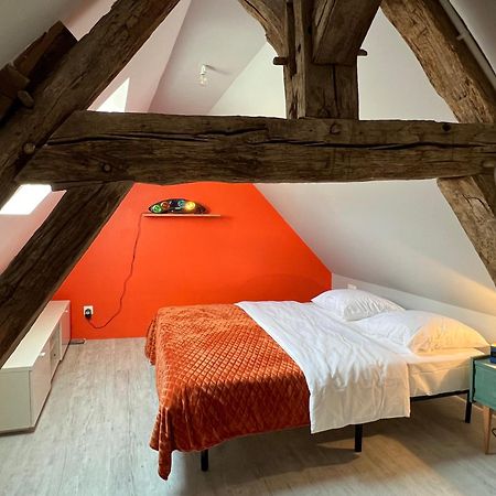 Le Campagnard Vintage Bourguignon Villa Saint-Privé Eksteriør billede