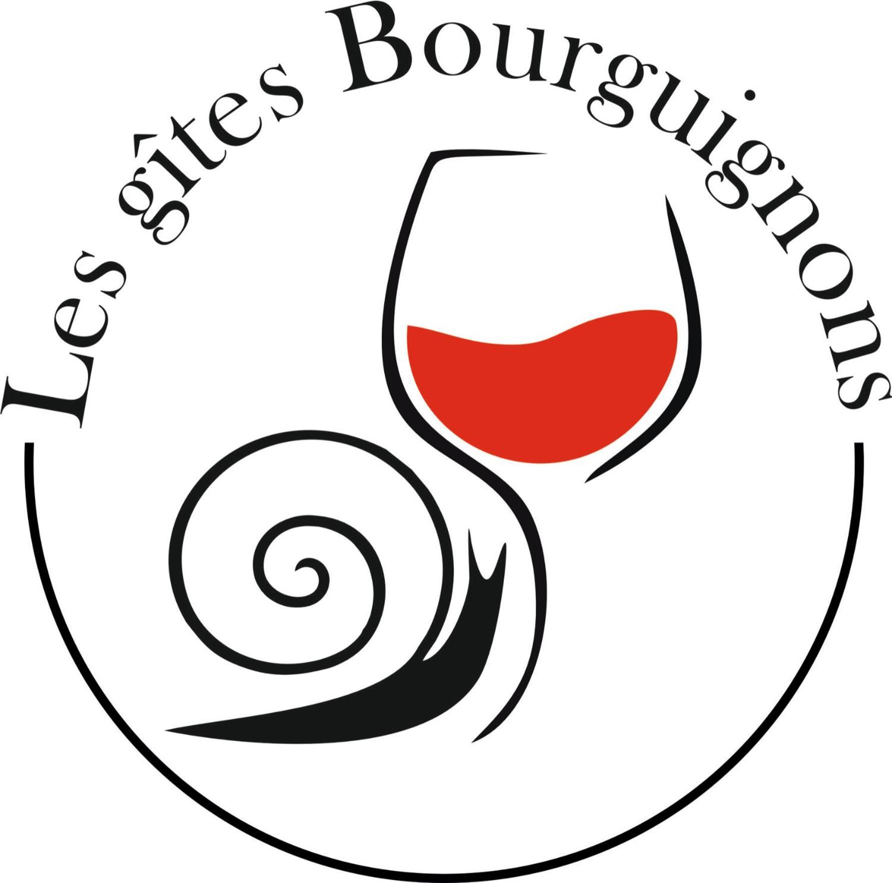 Le Campagnard Vintage Bourguignon Villa Saint-Privé Eksteriør billede