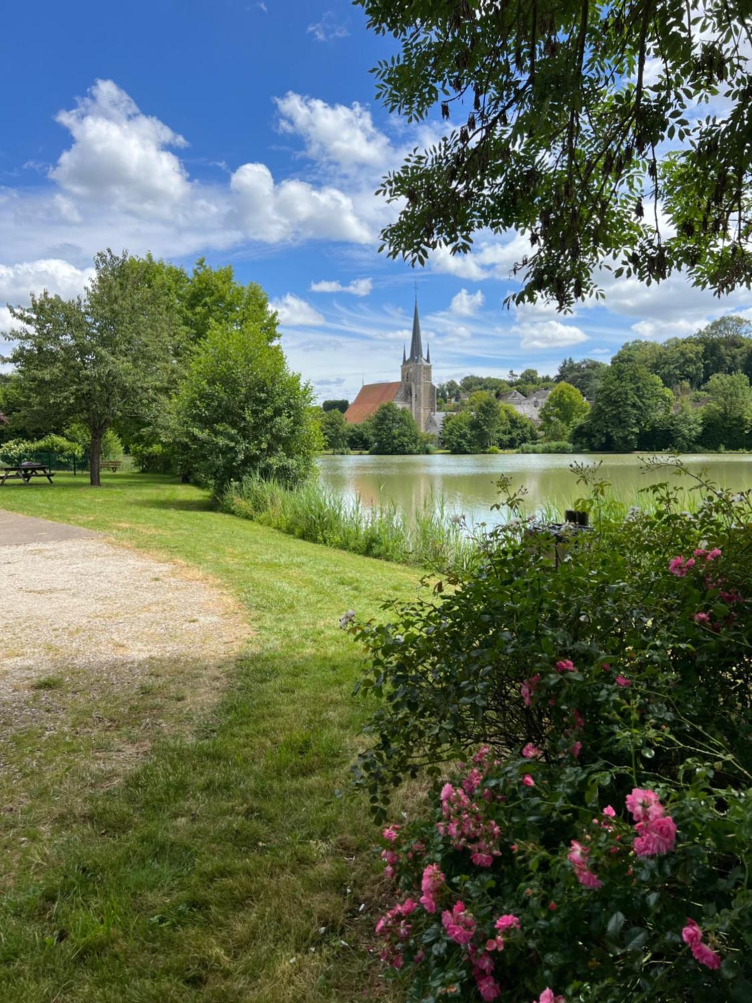 Le Campagnard Vintage Bourguignon Villa Saint-Privé Eksteriør billede