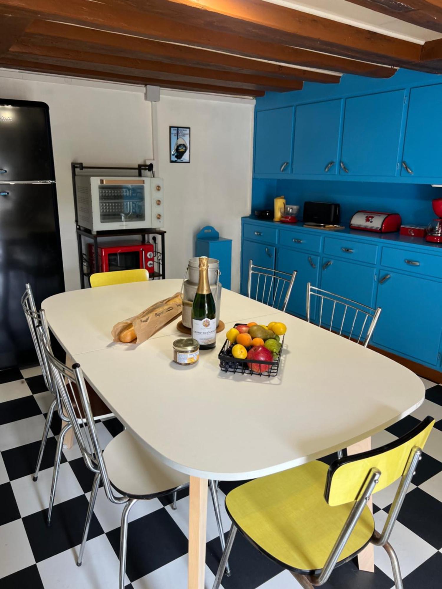 Le Campagnard Vintage Bourguignon Villa Saint-Privé Eksteriør billede