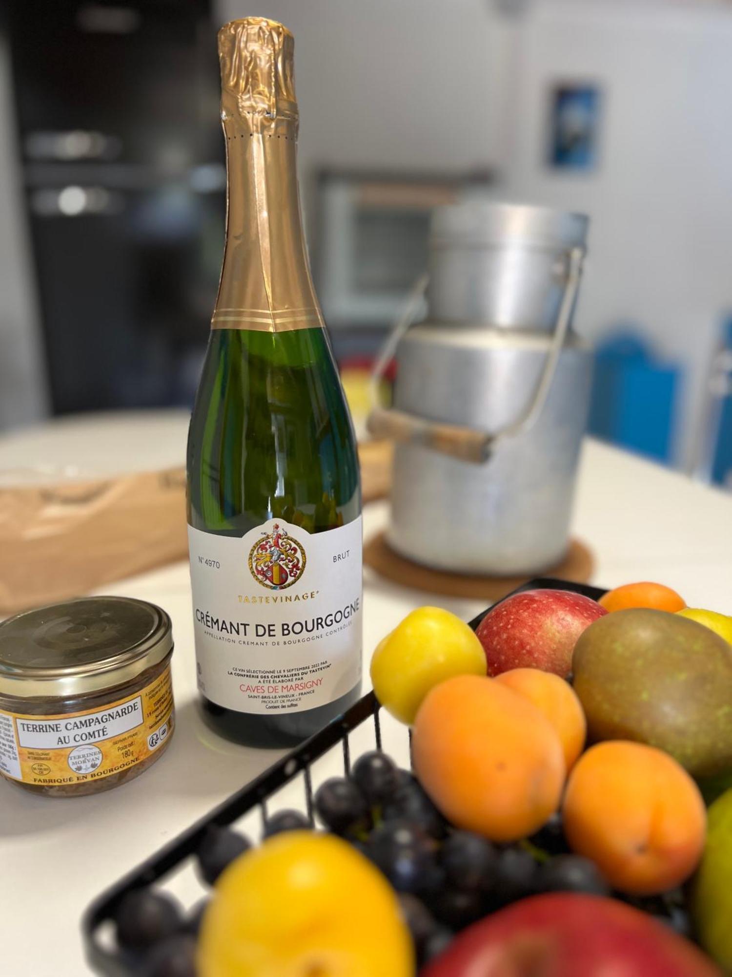 Le Campagnard Vintage Bourguignon Villa Saint-Privé Eksteriør billede