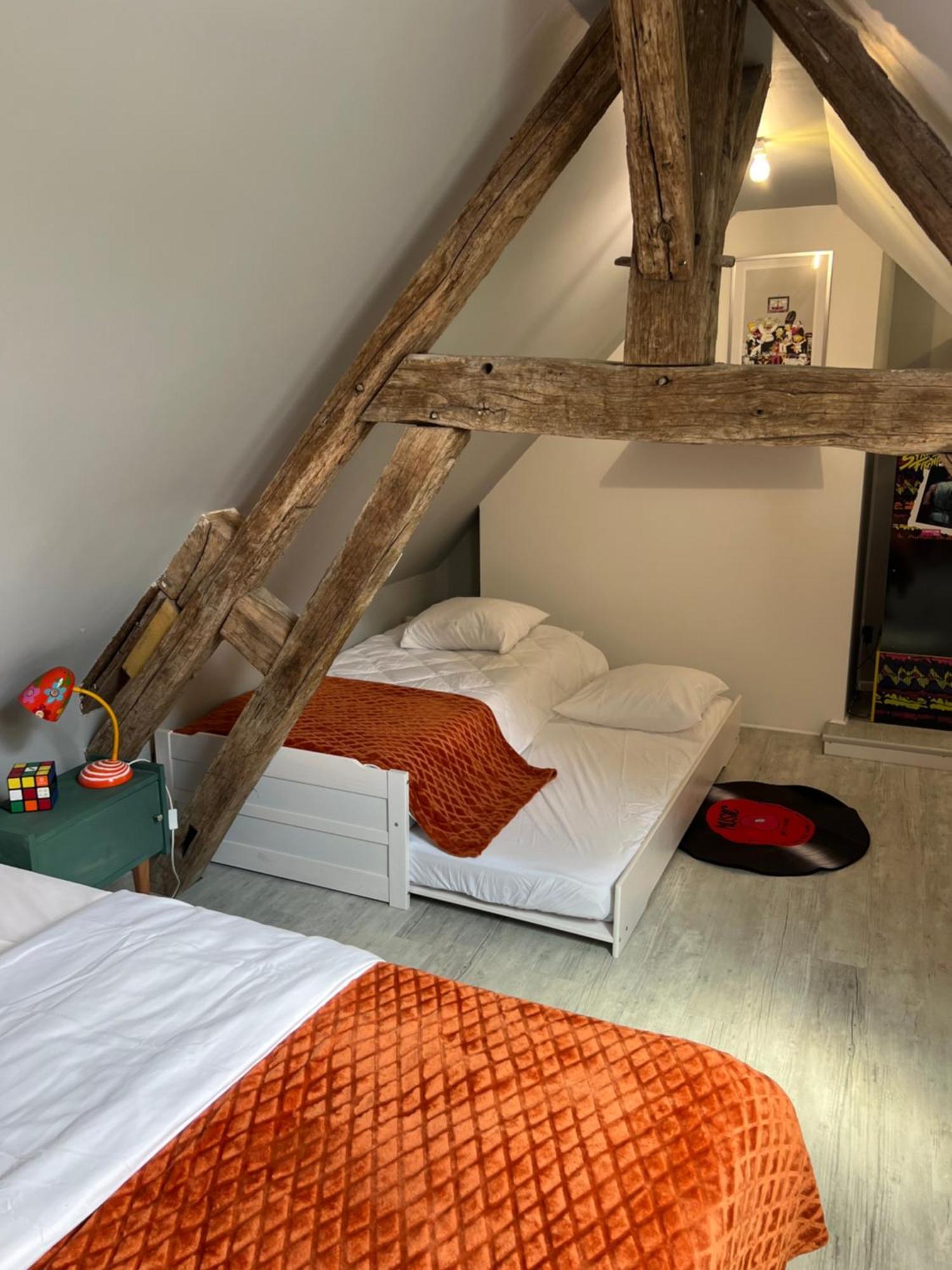 Le Campagnard Vintage Bourguignon Villa Saint-Privé Eksteriør billede