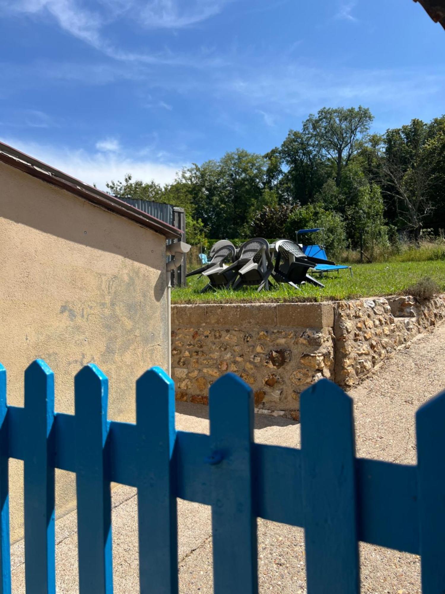 Le Campagnard Vintage Bourguignon Villa Saint-Privé Eksteriør billede